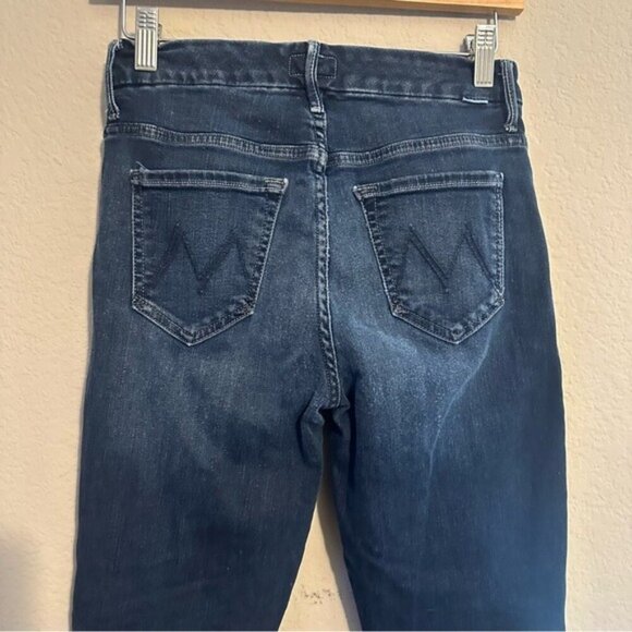 Mother Jeans High Waisted Looker Ankle Fray in Last Call Size 25 - Picture 7 of 12